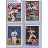 Image 1 : 4 Baseball Rookie Cards Thomas x2, Justice x1, Pedroia x1