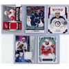 Image 1 : 5 Rookies #'d Jersy or Young Guns, Carlsson, Rasmussen, Roslovic