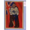 Image 1 : Johnny Bower Card Born in Prince Albert 1963-64 Parkhurst #65