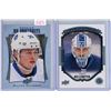 Image 1 : 2 U.D Rookie Portaits Nylander and Hellebuyck