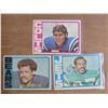 Image 3 : 10 Football Cards 1968-72