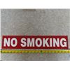 Image 1 : Metal "No Smoking" Sign