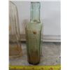 Image 2 : 2 Vintage Medicine Bottles and 2 Wiskey Bottles