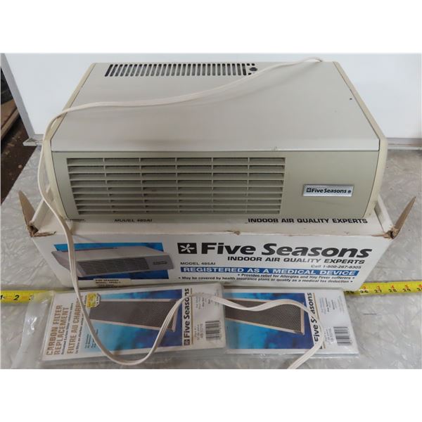 High Efficency Air Cleaner & Ionizer (Comes with 2 extra filters)