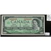 Image 1 : 1967 $1 Centennial note. Beattie-Rasminsky signatures. I/P Prefix. BC-45b-i. Uncirculated.