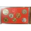 Image 2 : Japan. 1988 6-coin Mint set includes dragon rhombic plate. Housed in its original packaging.