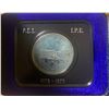 Image 1 : 1973 PEI Nickel Dollar. Housed in its original blue RCM case of issue. Specimen. Bright White.