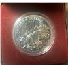1980 Arctic Silver Dollar. 100th Anniversary of Britain transferring control of the Arctic Islands t