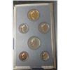 Image 2 : 1991 Specimen Set. 6-coin set includes Scarce 1991 25 Cents.