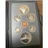 Image 1 : 1982 Double Dollar Proof Set. Silver Dollar commemorates the 100th Anniversary of Regina. Popular bi