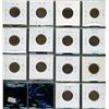 Image 2 : Lot of 14 Canadian George V Small Cents: Includes 1920, 1921, 1924, 1926, 1927, 1928, 1929, 1930, 19
