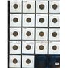 Image 1 : Lot of 18 Canadian George VI Small Cents. Includes 1937, 1938, 1939, 1940, 1941, 1942, 1943, 1944, 1