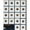 Image 2 : Lot of 18 Canadian George VI Small Cents. Includes 1937, 1938, 1939, 1940, 1941, 1942, 1943, 1944, 1