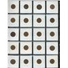 Image 2 : Lot of 20 Canadian Queen Elizabeth II Small Cents. Includes 1953 No Shoulder Fold, 1953 Shoulder Fol