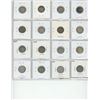 Image 2 : Lot of 16 Canadian Edward VII & George V Silver 10 Cents. Includes 1910, 1912, 1913 Small Leaves, 19
