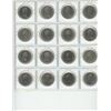Image 2 : Lot of 16 Canadian Nickel Dollars. Includes 1968 Island, 1969, 1970 Manitoba, 1971 BC, 1972, 1973 PE