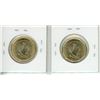 Image 2 : Complete set of 2 1896 – 2021 Klondike Loonies. Includes Colourized & Regular. BU from original roll