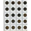 Image 1 : Lot of 20 British Pennies 1867 – 1938. Includes Victoria, Edward VII, George V & George VI.