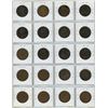 Image 2 : Lot of 20 British Pennies 1867 – 1938. Includes Victoria, Edward VII, George V & George VI.