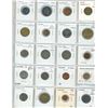 Image 1 : Lot of 20 Asian coins from China, Cyprus, Hong Kong, Israel, Malaysia, Singapore, Taiwan, Thailand, 
