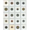 Image 2 : Lot of 20 Asian coins from China, Cyprus, Hong Kong, Israel, Malaysia, Singapore, Taiwan, Thailand, 
