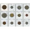 Image 1 : Lot of 12 coins from Australia, (including $1 & $2), Fiji & New Zealand.