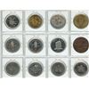Image 2 : Lot of 12 Regina Trade Dollars & Medals. Includes Diamond Jubilee, RCMP, Centennial, Pemmican Pete &
