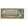 Image 1 : 1954 Canadian 100 dollar bill - Beattie/Rasminsky - B/J 5870812