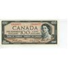 Image 1 : 1954 Canadian 100 dollar bill - Beattie/Rasminsky - B/J 3826077