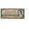Image 1 : 1954 Canadian 100 dollar bill - Beattie/Rasminsky - B/J 2313738