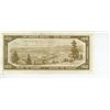 Image 2 : 1954 Canadian 100 dollar bill - Beattie/Rasminsky - B/J 2313738
