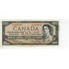 Image 1 : 1954 Canadian 100 dollar bill - Beattie/Rasminsky - B/J 1420747