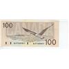 Image 1 : 1988 Canadian 100 dollar bill - Thiessen/Crow - BJF7639077