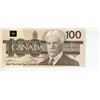Image 2 : 1988 Canadian 100 dollar bill - Thiessen/Crow - BJF7639077