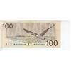 Image 1 : 1988 Canadian 100 dollar bill - Thiessen/Crow - BJF8310210