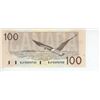 Image 1 : 1988 Canadian 100 dollar bill - Thiessen/Crow - BJF0493703