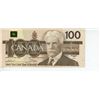 Image 2 : 1988 Canadian 100 dollar bill - Thiessen/Crow - BJA1662844