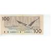 Image 1 : 1988 Canadian 100 dollar bill - Thiessen/Crow - BJB4059171