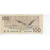 Image 1 : 1988 Canadian 100 dollar bill - Thiessen/Crow - BJD9167459
