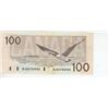 Image 1 : 1988 Canadian 100 dollar bill - Thiessen/Crow - BJD6755055