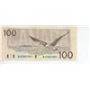 Image 1 : 1988 Canadian 100 dollar bill - Thiessen/Crow - BJF5077071