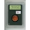 Image 1 : 2003 Canada Cent Graded - "WP" Mint Mark - Superb Gem Uncirculated