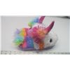 Image 2 : unicorn slippers size 4-5