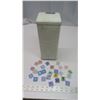 Image 1 : tin of magnetic tiles