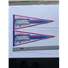 Image 1 : 2 1992 Toronto Blue Jays pennants