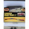 Image 1 : vintage Aurora train set