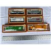 Image 1 : vintage Tyco train cars