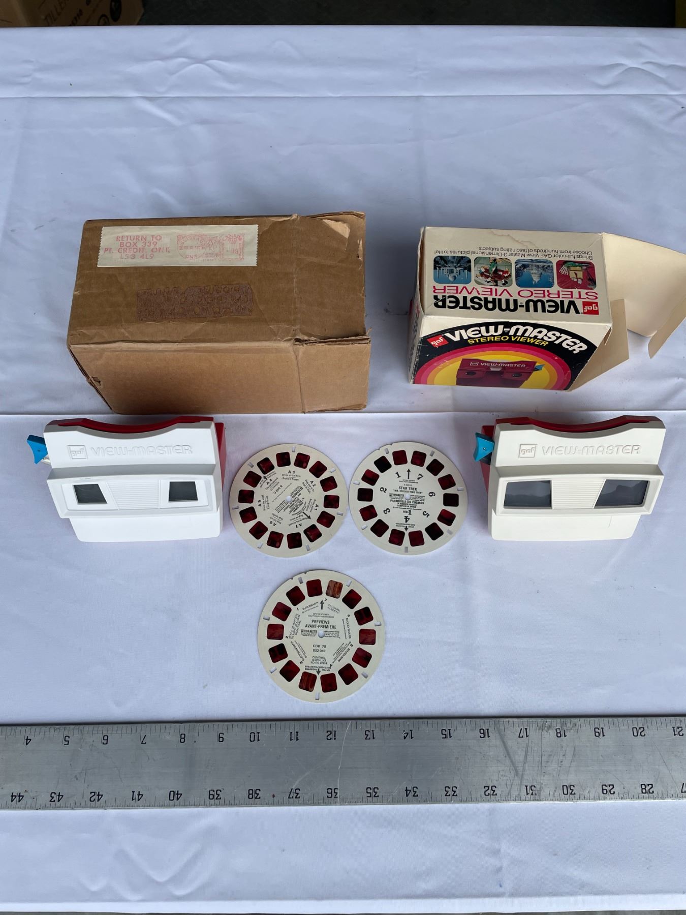 vintage View Masters