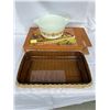 Image 1 : Pyrex pan & casserole dish