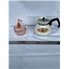 Image 1 : Corelle tea pot & candy bowl (chip on lid)